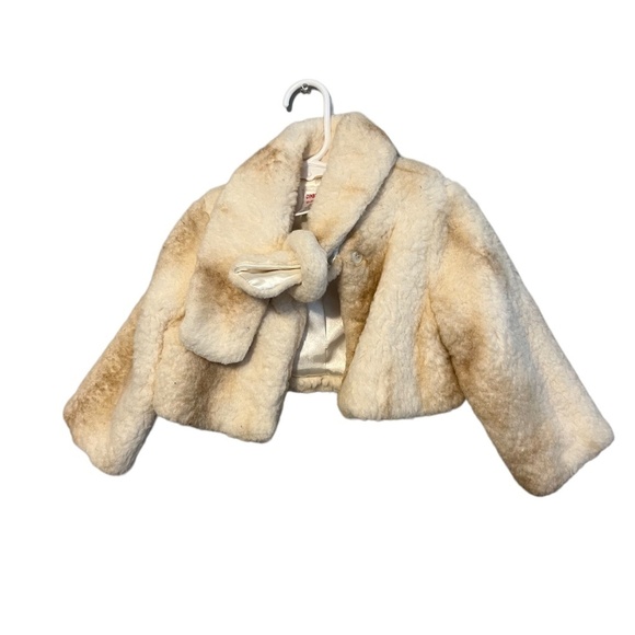 Gymboree Other - NWOT GYMBOREE Faux fur boleroToddler jacket, Size 12-24Mos